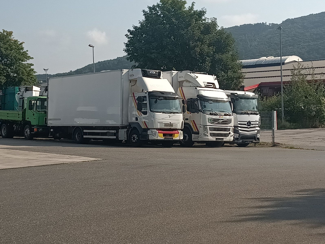 Volvo FM13-460 EEV 6x2R CarrierSupra550 7,3m LBW1.5t - Samochód ciężarowy chłodnia: zdjęcie 4 Volvo FM13-460 EEV 6x2R CarrierSupra550 7,3m LBW1.5t - Samochód ciężarowy chłodnia: zdjęcie 4