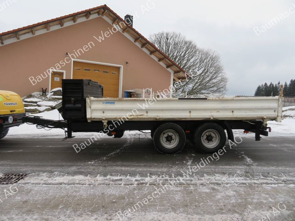 Przyczepa wywrotka Blomenröhr 885/10500: zdjęcie 6