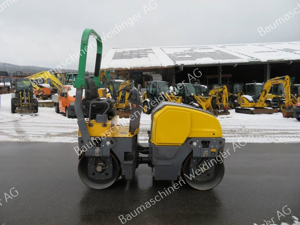 Dynapac CC 1100 - Walec drogowy: zdjęcie 2 Dynapac CC 1100 - Walec drogowy: zdjęcie 2