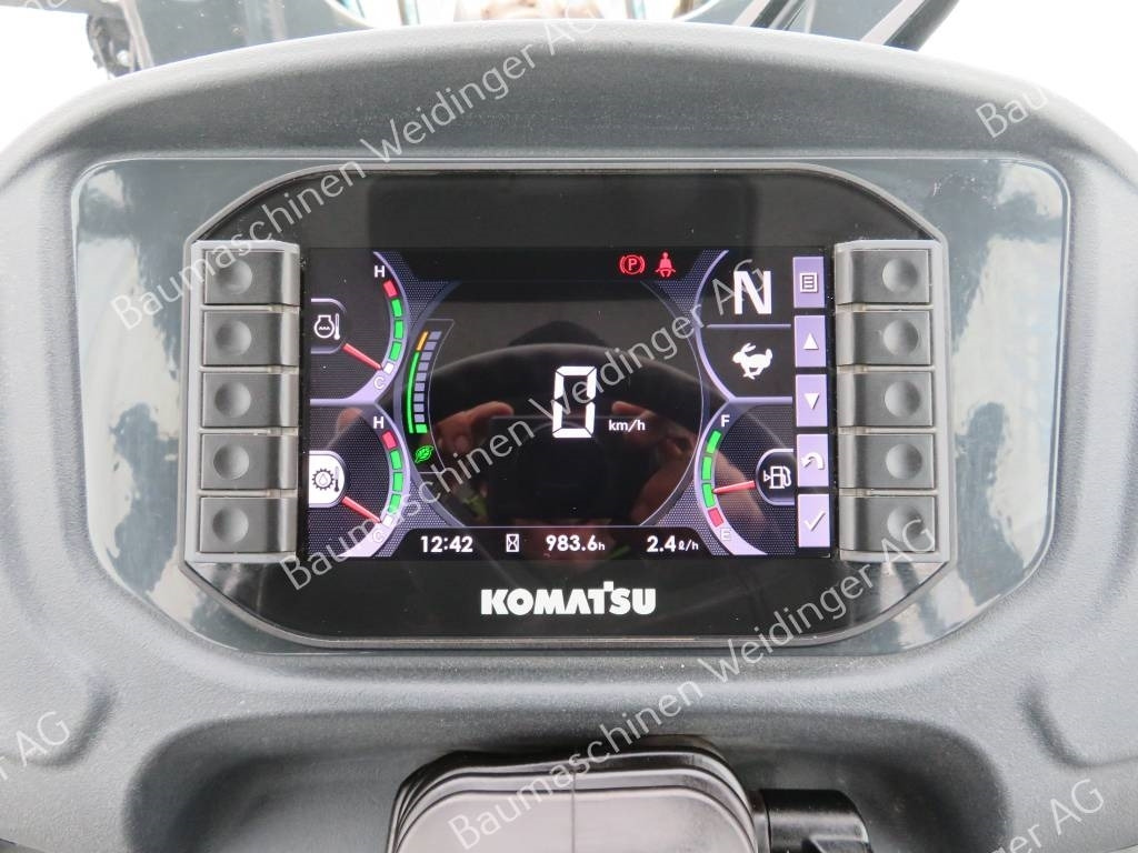 Ładowarka kołowa Komatsu WA 70 M-8: zdjęcie 12 Ładowarka kołowa Komatsu WA 70 M-8: zdjęcie 12