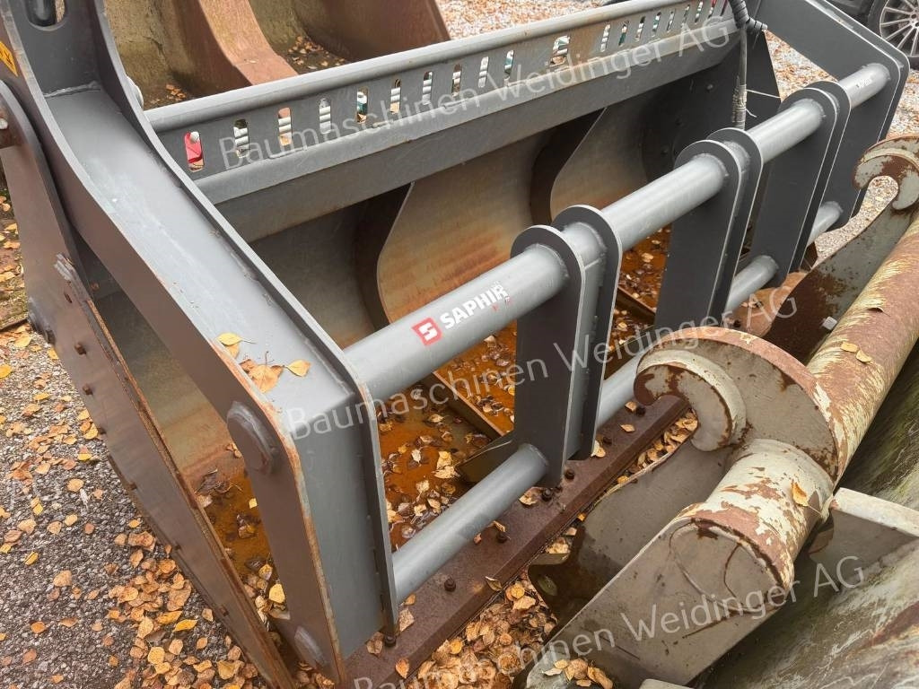 Saphir Greifschaufel - Łyżka do ładowarki: zdjęcie 3 Saphir Greifschaufel - Łyżka do ładowarki: zdjęcie 3