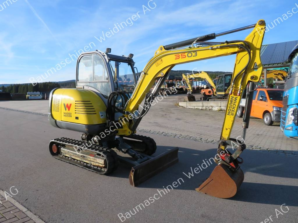 Wacker Neuson 3503 - Minikoparka: zdjęcie 1 Wacker Neuson 3503 - Minikoparka: zdjęcie 1