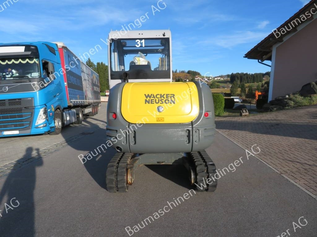 Wacker Neuson 3503 - Minikoparka: zdjęcie 4 Wacker Neuson 3503 - Minikoparka: zdjęcie 4