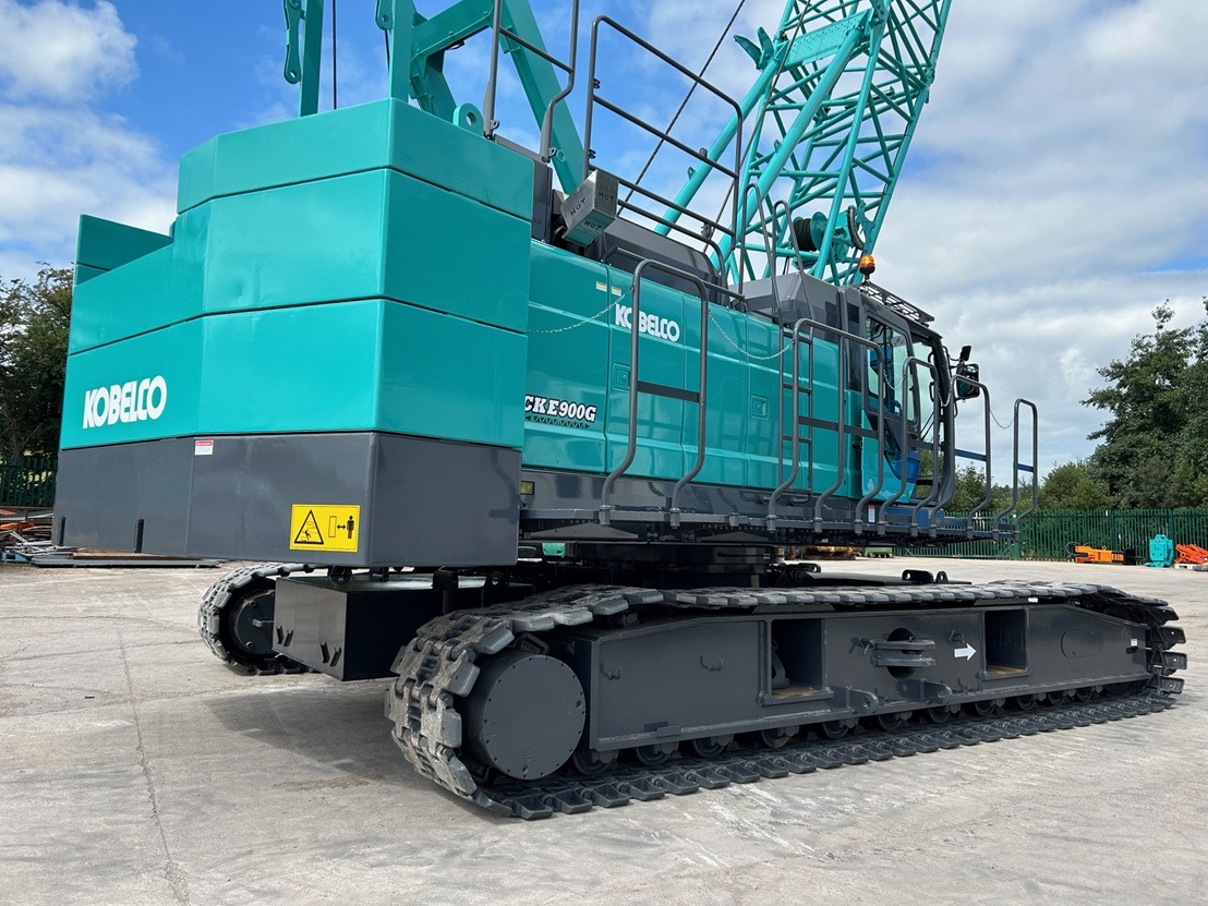 KOBELCO CKE900G-2 - 100 Ton Crawler Crane - Excellent Condition - Dźwig gąsienicowy: zdjęcie 1 KOBELCO CKE900G-2 - 100 Ton Crawler Crane - Excellent Condition - Dźwig gąsienicowy: zdjęcie 1