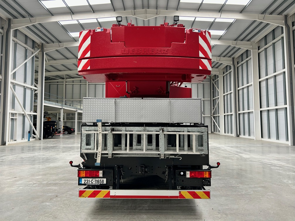 Żuraw/ Dźwig LIEBHERR LTM1060-3.1: zdjęcie 6 Żuraw/ Dźwig LIEBHERR LTM1060-3.1: zdjęcie 6