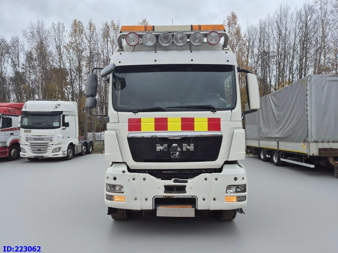 MAN TGS 26.540 - 6X6 - Euro5 - manual - Ciągnik siodłowy: zdjęcie 2 MAN TGS 26.540 - 6X6 - Euro5 - manual - Ciągnik siodłowy: zdjęcie 2