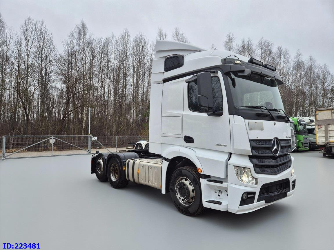 MERCEDES-BENZ Actros 2546 6x2 - Ciągnik siodłowy: zdjęcie 4 MERCEDES-BENZ Actros 2546 6x2 - Ciągnik siodłowy: zdjęcie 4