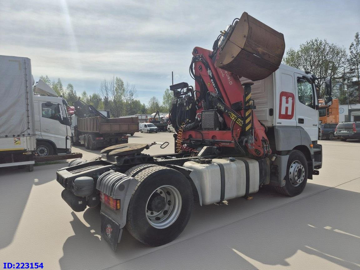 MERCEDES-BENZ Axor 1840 + Crane Epsilon Palfinger 0150Z - Ciągnik siodłowy: zdjęcie 5 MERCEDES-BENZ Axor 1840 + Crane Epsilon Palfinger 0150Z - Ciągnik siodłowy: zdjęcie 5