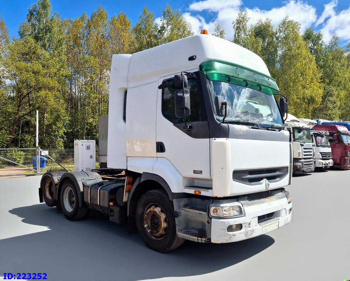 RENAULT Premium 420 6x2 Manual - Ciągnik siodłowy: zdjęcie 4 RENAULT Premium 420 6x2 Manual - Ciągnik siodłowy: zdjęcie 4