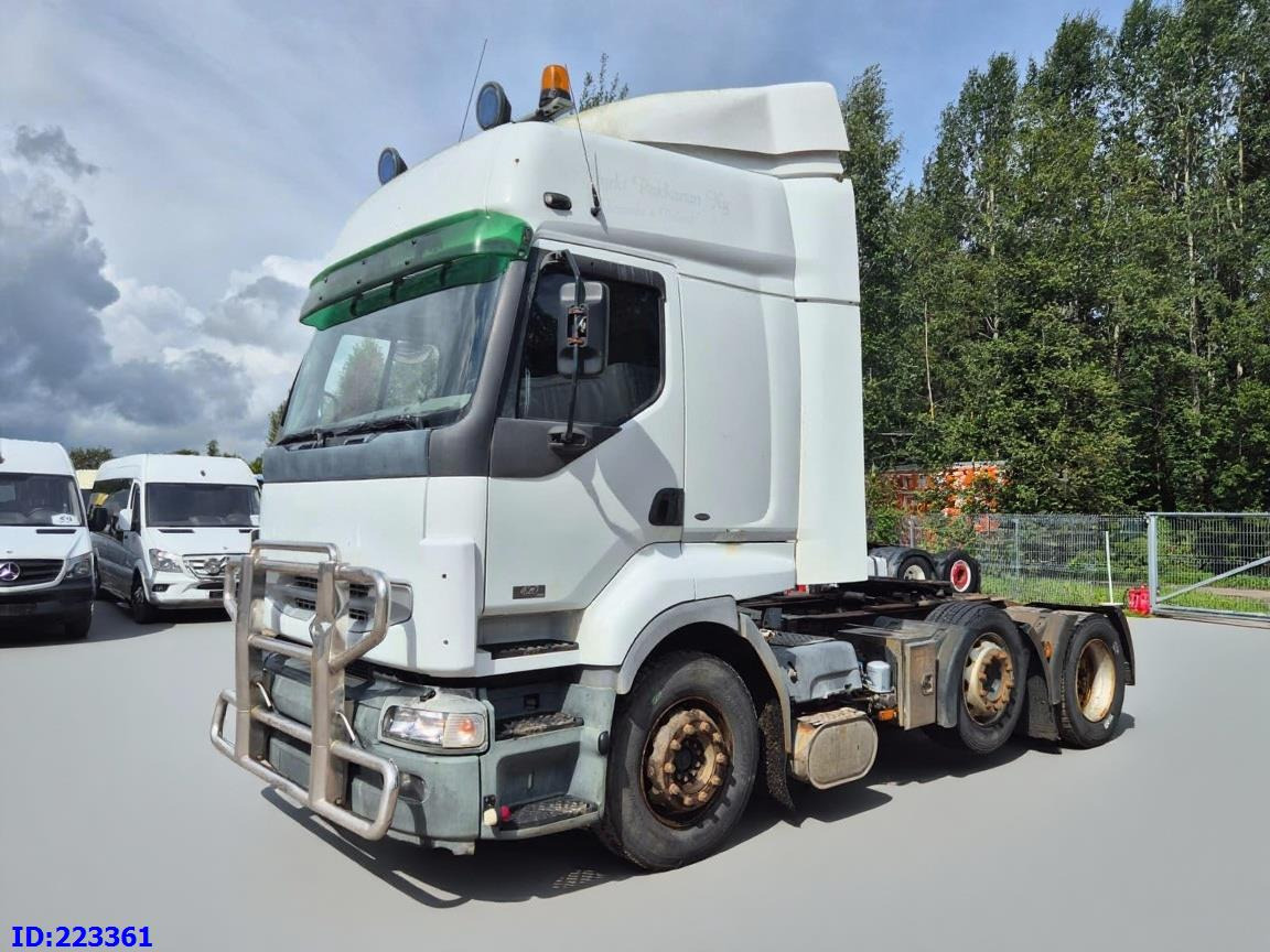 RENAULT Premium 420 6x2 Manual - Ciągnik siodłowy: zdjęcie 1 RENAULT Premium 420 6x2 Manual - Ciągnik siodłowy: zdjęcie 1