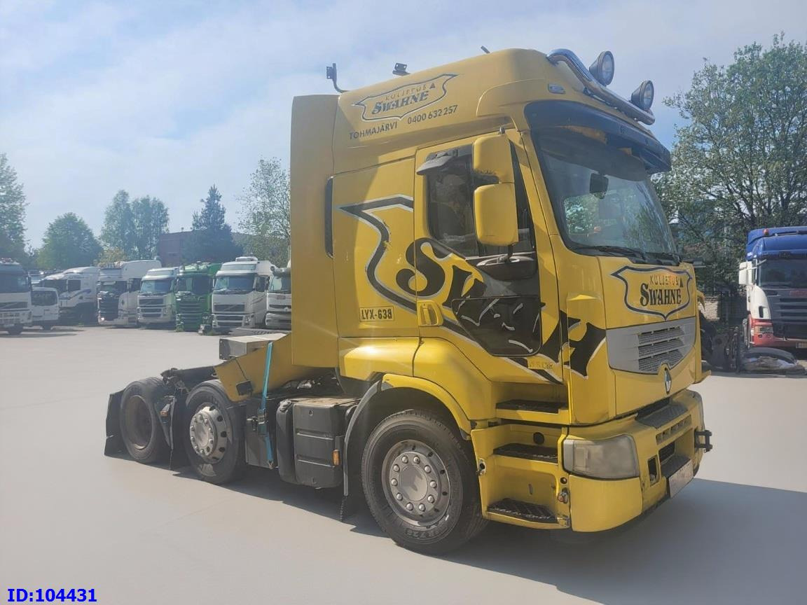 RENAULT Premium 450 6x2 Manual (No gearbox) - Ciągnik siodłowy: zdjęcie 1 RENAULT Premium 450 6x2 Manual (No gearbox) - Ciągnik siodłowy: zdjęcie 1