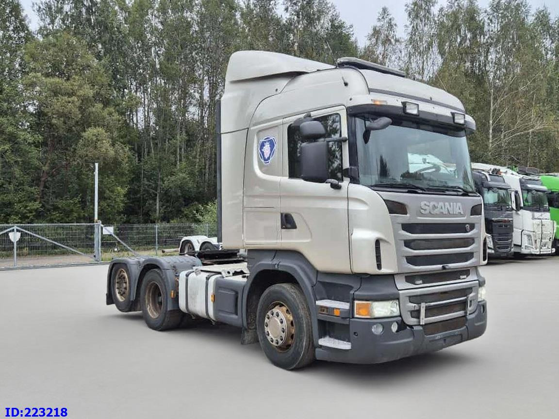 SCANIA R440 6x2 Euro5 - Ciągnik siodłowy: zdjęcie 2 SCANIA R440 6x2 Euro5 - Ciągnik siodłowy: zdjęcie 2