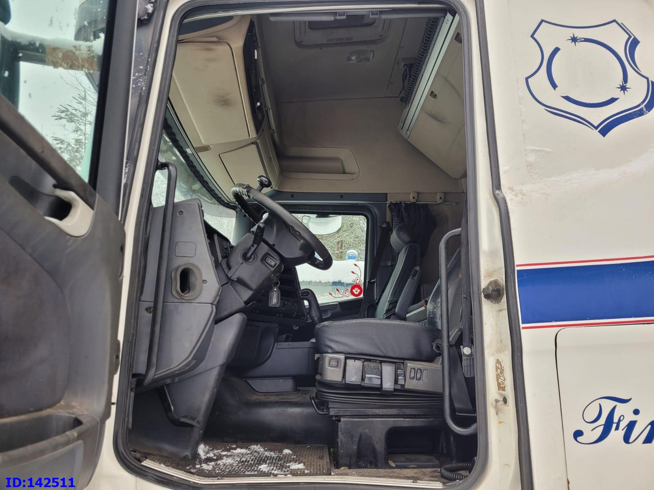 Ciągnik siodłowy SCANIA R500 6X2 Manual: zdjęcie 9 Ciągnik siodłowy SCANIA R500 6X2 Manual: zdjęcie 9