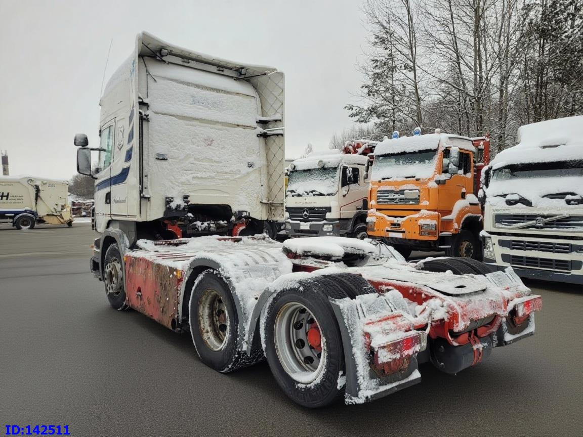 Ciągnik siodłowy SCANIA R500 6X2 Manual: zdjęcie 6 Ciągnik siodłowy SCANIA R500 6X2 Manual: zdjęcie 6