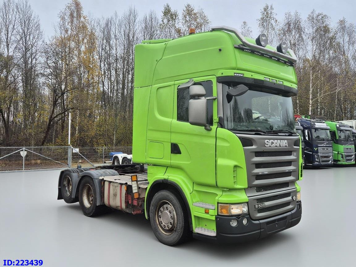 SCANIA R500 6x2 Retarder - Ciągnik siodłowy: zdjęcie 4 SCANIA R500 6x2 Retarder - Ciągnik siodłowy: zdjęcie 4
