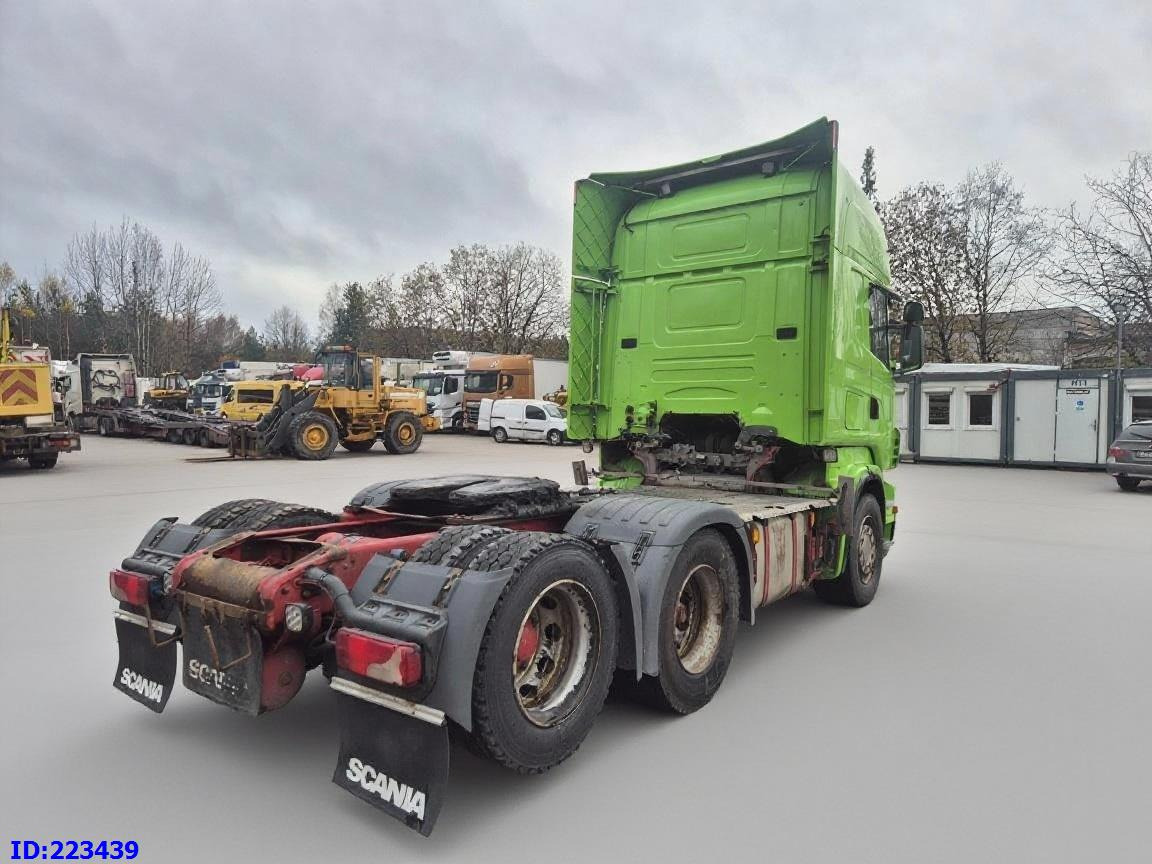 SCANIA R500 6x2 Retarder - Ciągnik siodłowy: zdjęcie 5 SCANIA R500 6x2 Retarder - Ciągnik siodłowy: zdjęcie 5