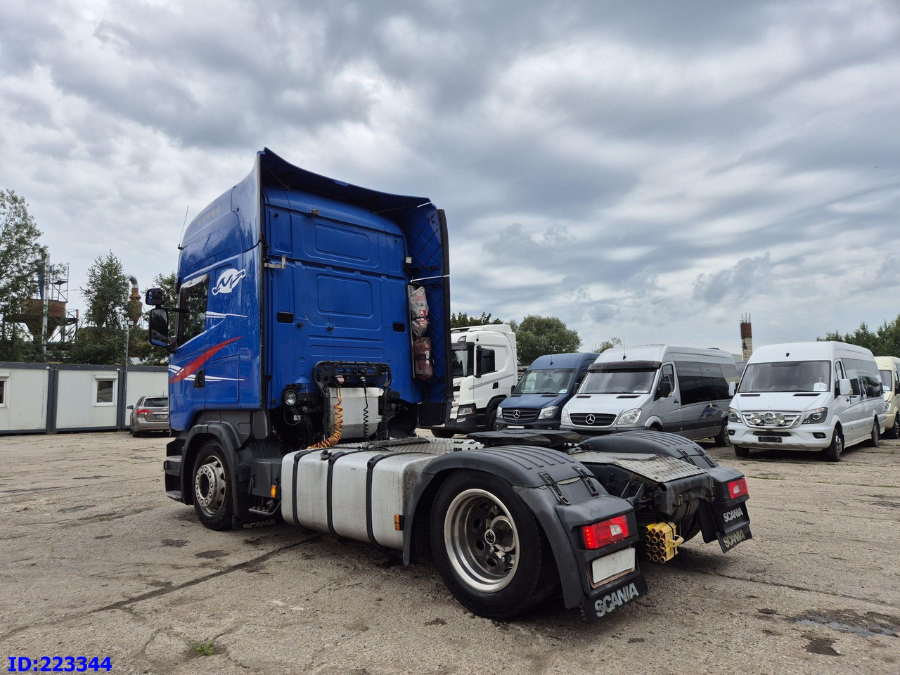 SCANIA R520 V8 Retarder Euro6 - Ciągnik siodłowy: zdjęcie 5 SCANIA R520 V8 Retarder Euro6 - Ciągnik siodłowy: zdjęcie 5