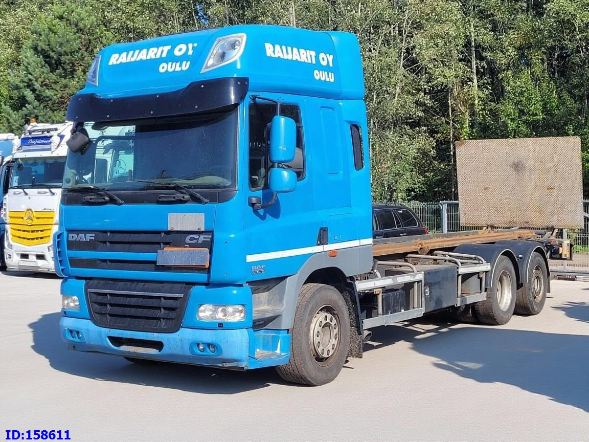 DAF CF 85.460 6x2 Euro5 - Samochód ciężarowe pod zabudowę: zdjęcie 1 DAF CF 85.460 6x2 Euro5 - Samochód ciężarowe pod zabudowę: zdjęcie 1