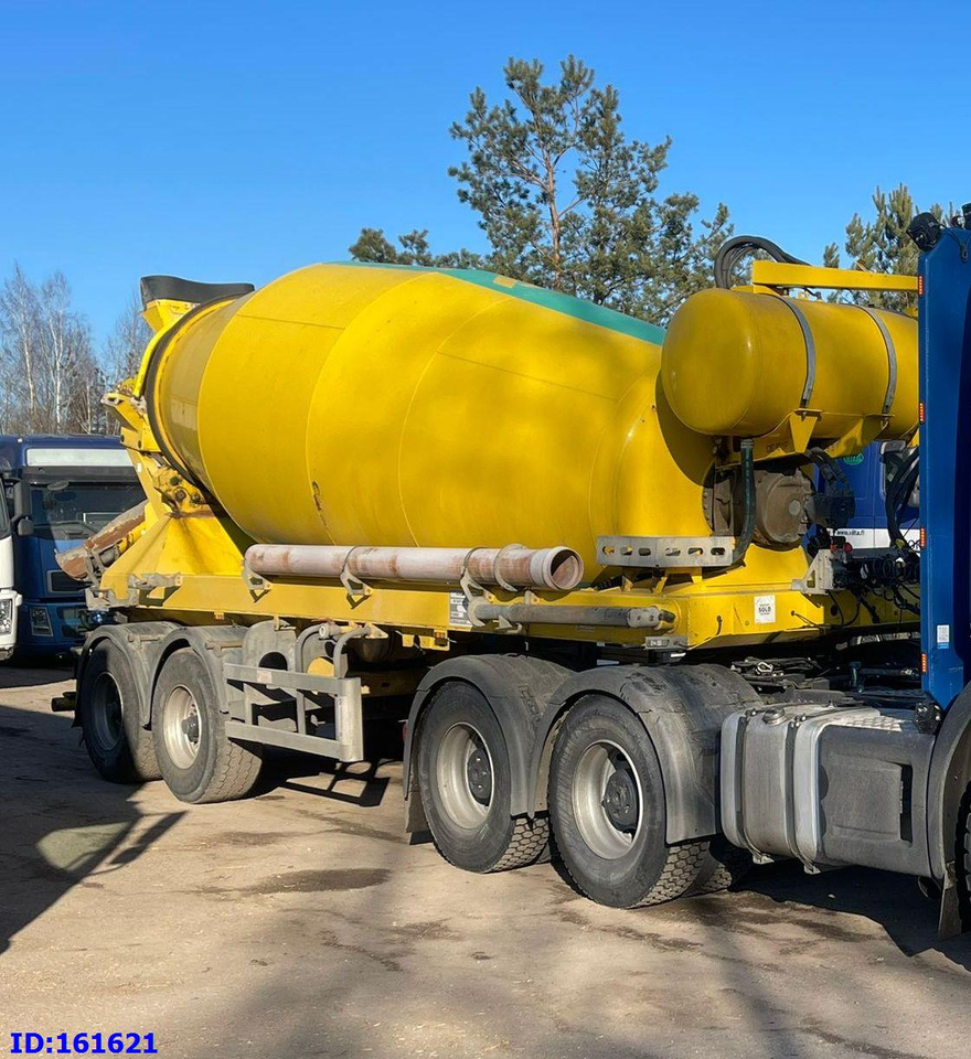 DE BUF BM 12-36-2 12m3 - Naczepa betonomieszarka: zdjęcie 2 DE BUF BM 12-36-2 12m3 - Naczepa betonomieszarka: zdjęcie 2