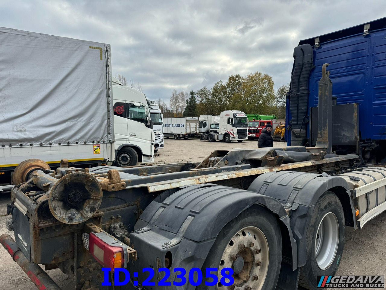 HIAB Multilift XR21S53 - Urządzenie hakowe/ Bramowe: zdjęcie 5 HIAB Multilift XR21S53 - Urządzenie hakowe/ Bramowe: zdjęcie 5
