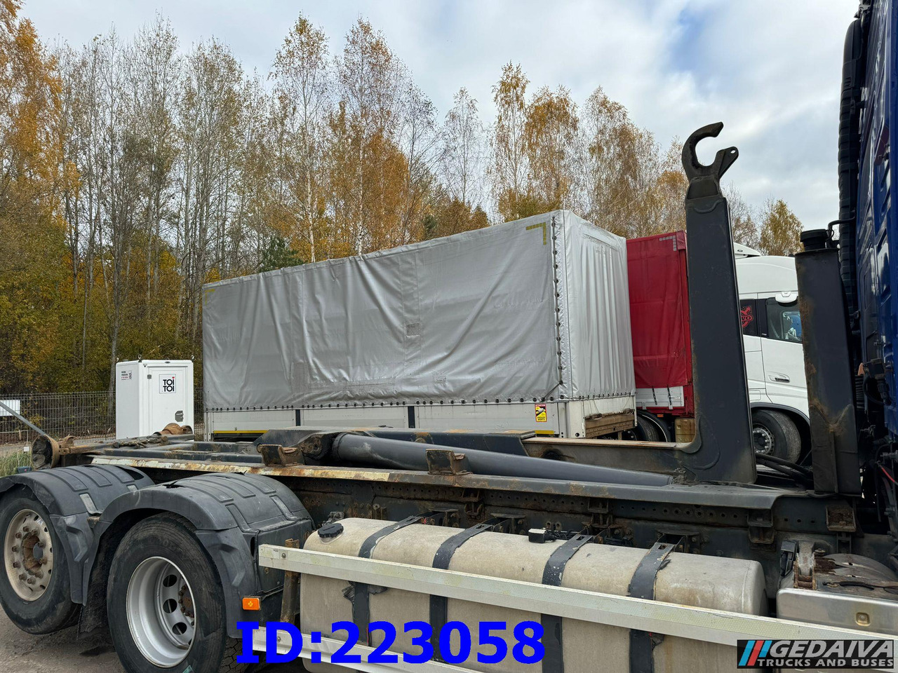 HIAB Multilift XR21S53 - Urządzenie hakowe/ Bramowe: zdjęcie 4 HIAB Multilift XR21S53 - Urządzenie hakowe/ Bramowe: zdjęcie 4