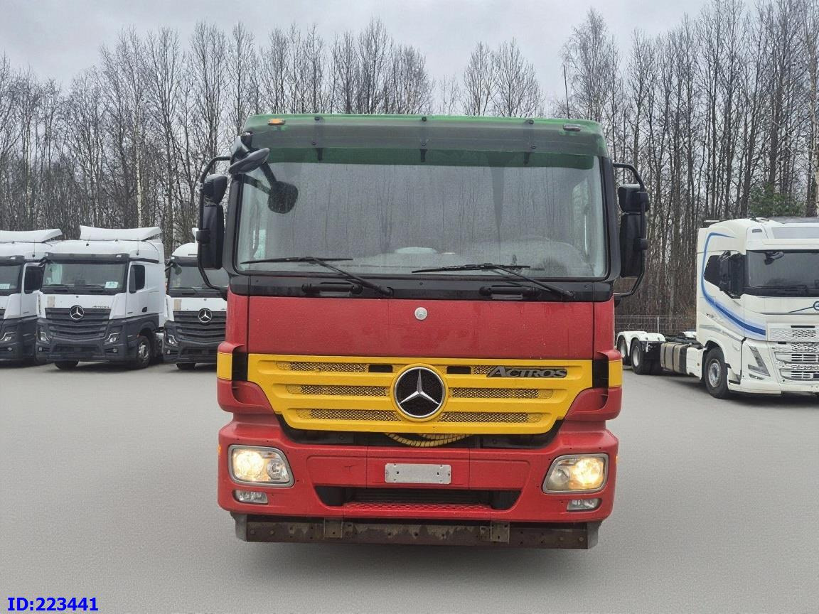 MERCEDES-BENZ Actros 2636 6X4 (3pedals) - Samochód ciężarowe pod zabudowę: zdjęcie 2 MERCEDES-BENZ Actros 2636 6X4 (3pedals) - Samochód ciężarowe pod zabudowę: zdjęcie 2