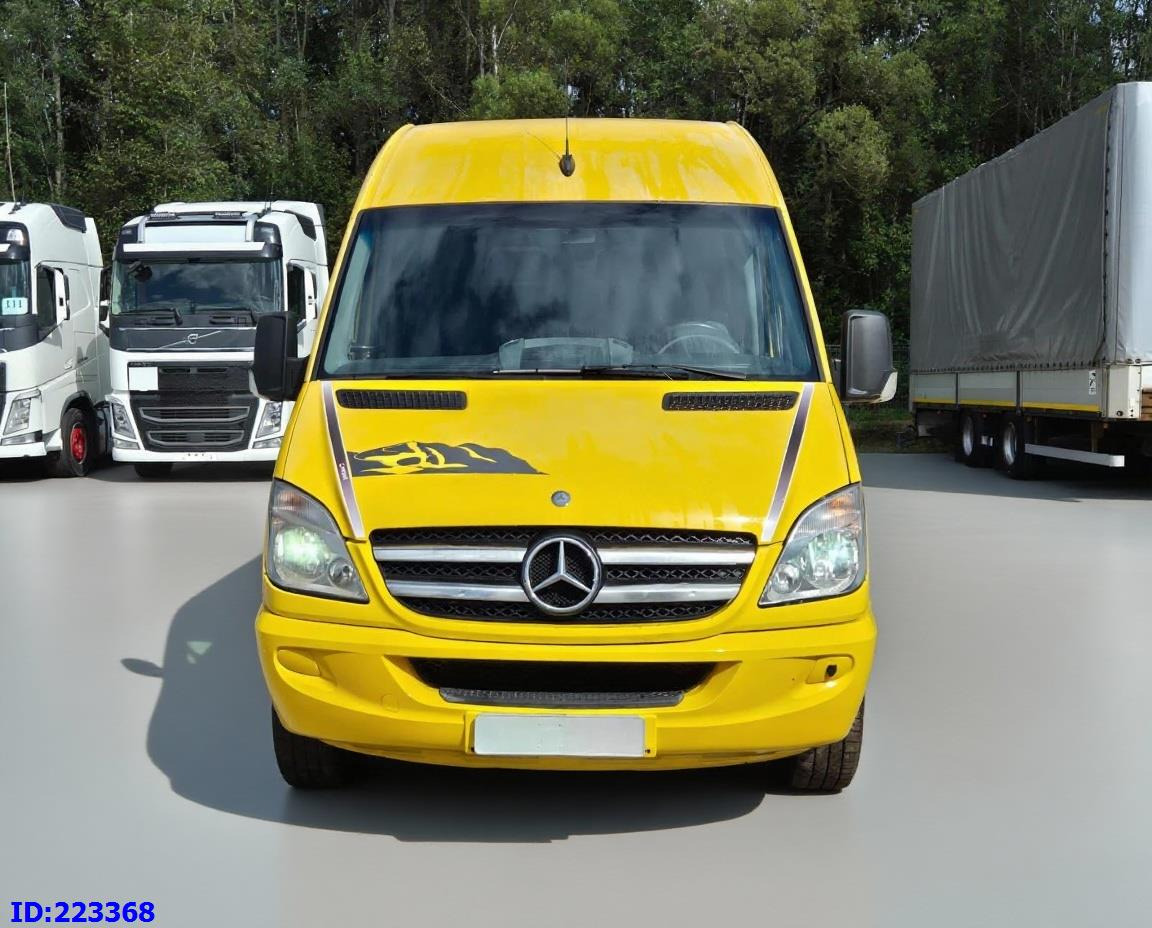 MERCEDES-BENZ Sprinter 316 - 15 Place - Euro5 (Engine defect) - Minibus, Mikrobus: zdjęcie 2 MERCEDES-BENZ Sprinter 316 - 15 Place - Euro5 (Engine defect) - Minibus, Mikrobus: zdjęcie 2