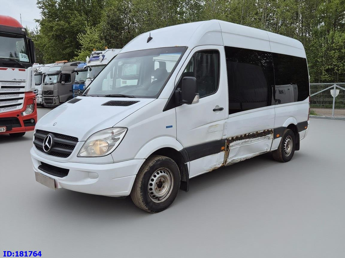 MERCEDES-BENZ Sprinter 316 Pegabus Euro5 - Minibus, Mikrobus: zdjęcie 4 MERCEDES-BENZ Sprinter 316 Pegabus Euro5 - Minibus, Mikrobus: zdjęcie 4