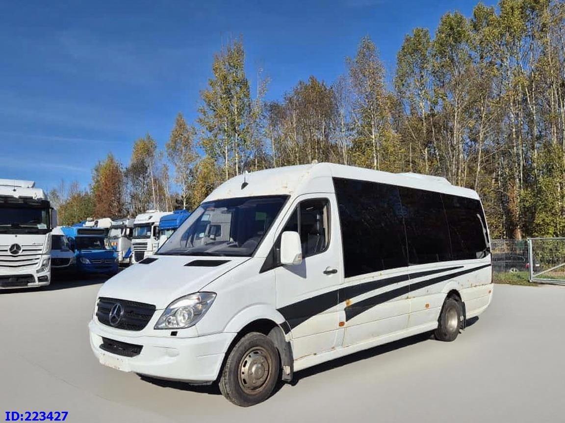 MERCEDES-BENZ Sprinter 519 - Euro5 - 20-Place - Minibus, Mikrobus: zdjęcie 1 MERCEDES-BENZ Sprinter 519 - Euro5 - 20-Place - Minibus, Mikrobus: zdjęcie 1