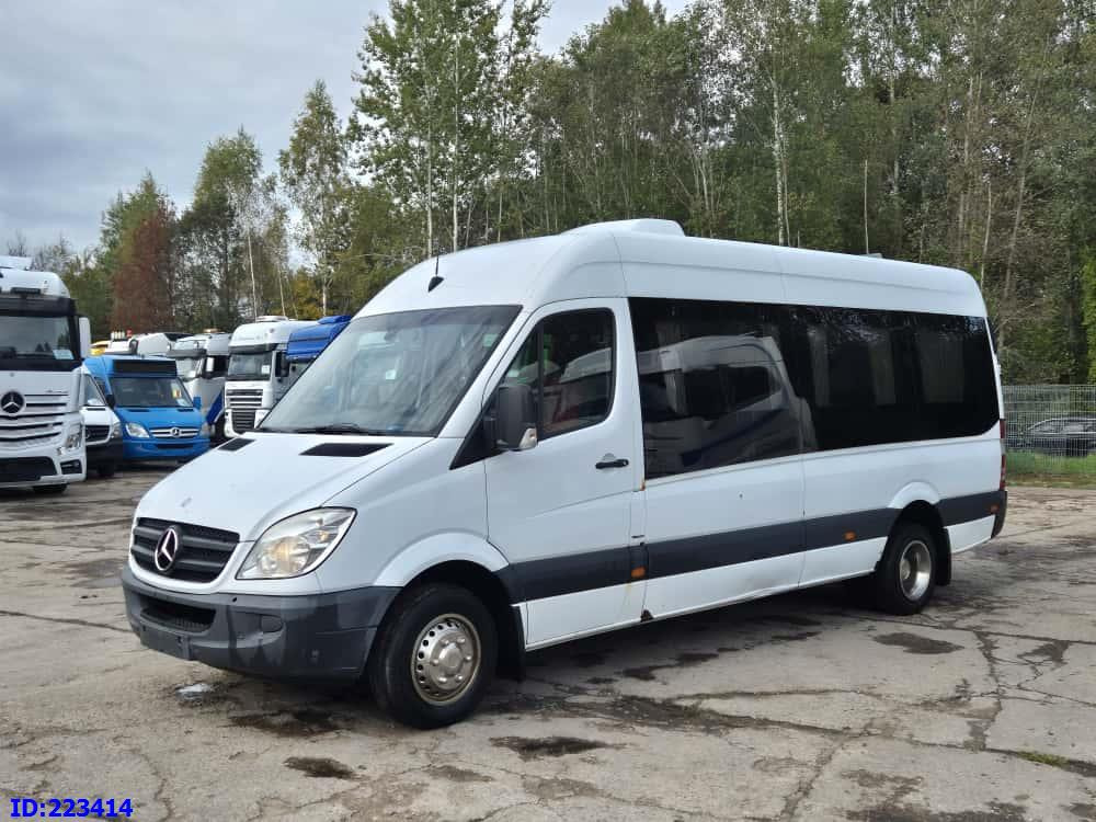 MERCEDES-BENZ Sprinter 519 VIP - 17 Seater Euro5 - Minibus, Mikrobus: zdjęcie 1 MERCEDES-BENZ Sprinter 519 VIP - 17 Seater Euro5 - Minibus, Mikrobus: zdjęcie 1