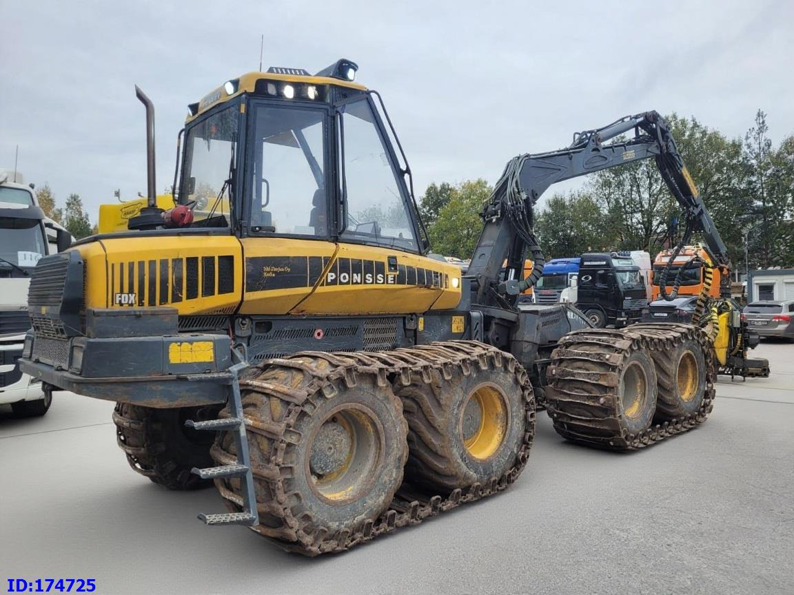 PONSSE FOX 8W - Harvester: zdjęcie 5 PONSSE FOX 8W - Harvester: zdjęcie 5