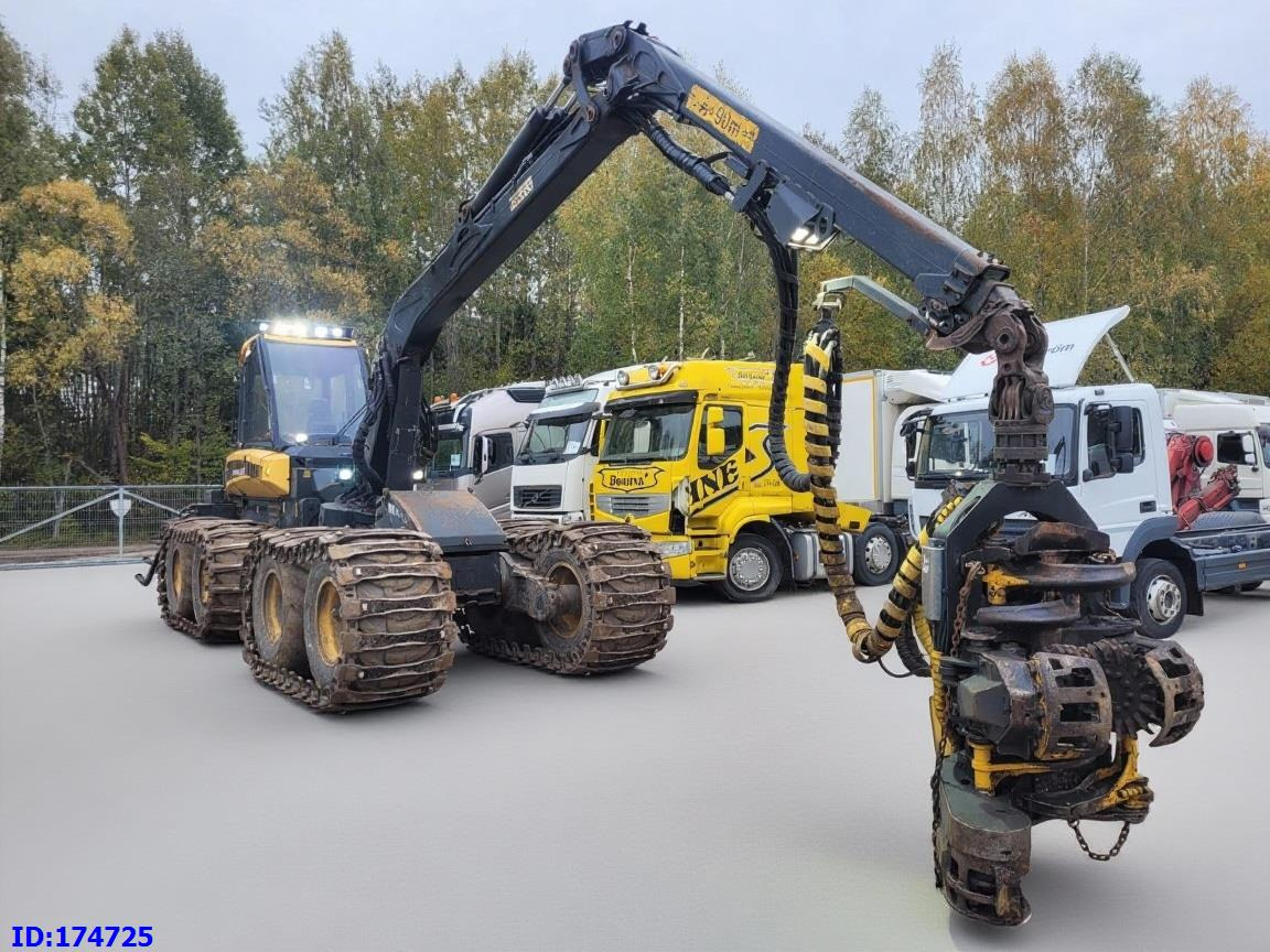 PONSSE FOX 8W - Harvester: zdjęcie 4 PONSSE FOX 8W - Harvester: zdjęcie 4