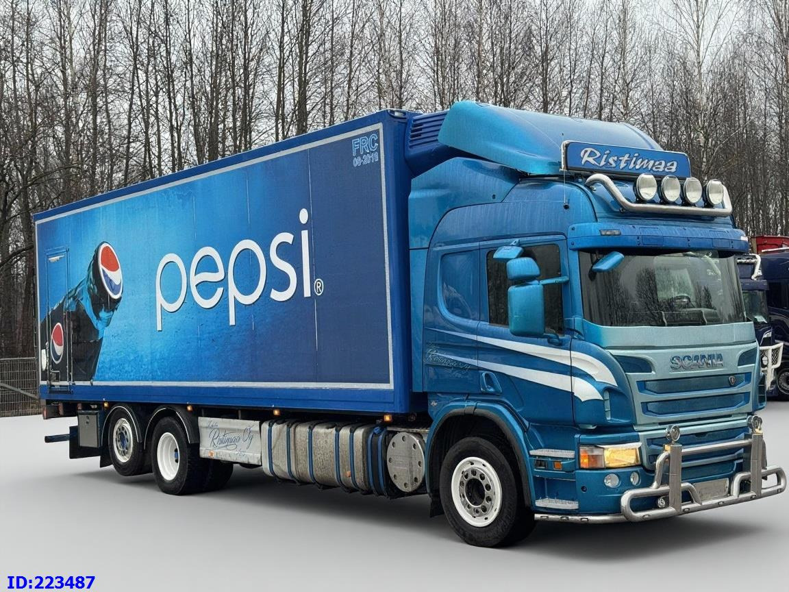 SCANIA P440 6x2 Euro5 - Samochód ciężarowy chłodnia: zdjęcie 4 SCANIA P440 6x2 Euro5 - Samochód ciężarowy chłodnia: zdjęcie 4