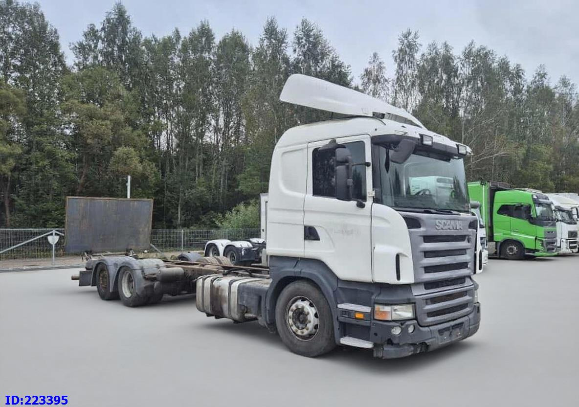 SCANIA R440 6X2 Steering axle (Engine defect) - Samochód ciężarowe pod zabudowę: zdjęcie 4 SCANIA R440 6X2 Steering axle (Engine defect) - Samochód ciężarowe pod zabudowę: zdjęcie 4