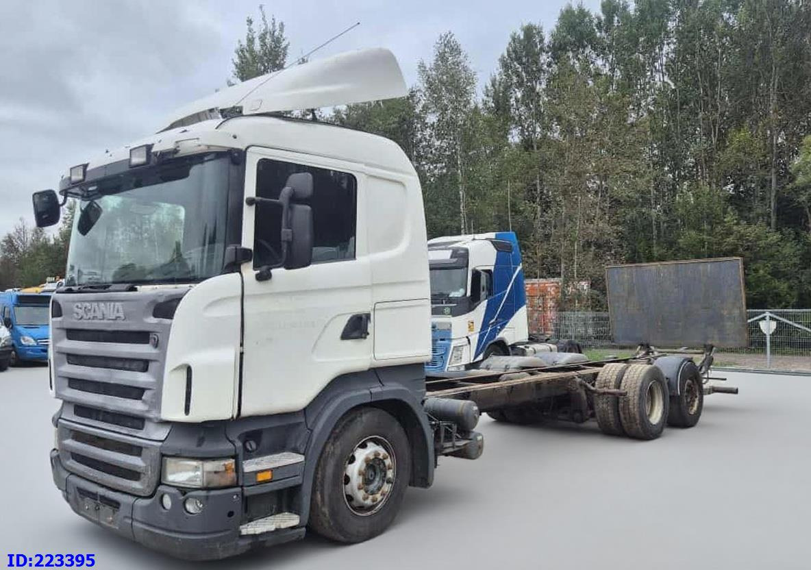 SCANIA R440 6X2 Steering axle (Engine defect) - Samochód ciężarowe pod zabudowę: zdjęcie 1 SCANIA R440 6X2 Steering axle (Engine defect) - Samochód ciężarowe pod zabudowę: zdjęcie 1