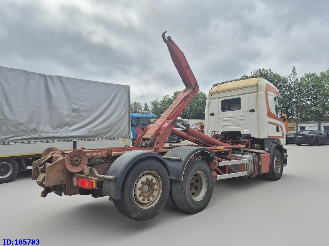 SCANIA R500 6x2 Hook lift - Ciężarówka hakowiec: zdjęcie 5 SCANIA R500 6x2 Hook lift - Ciężarówka hakowiec: zdjęcie 5