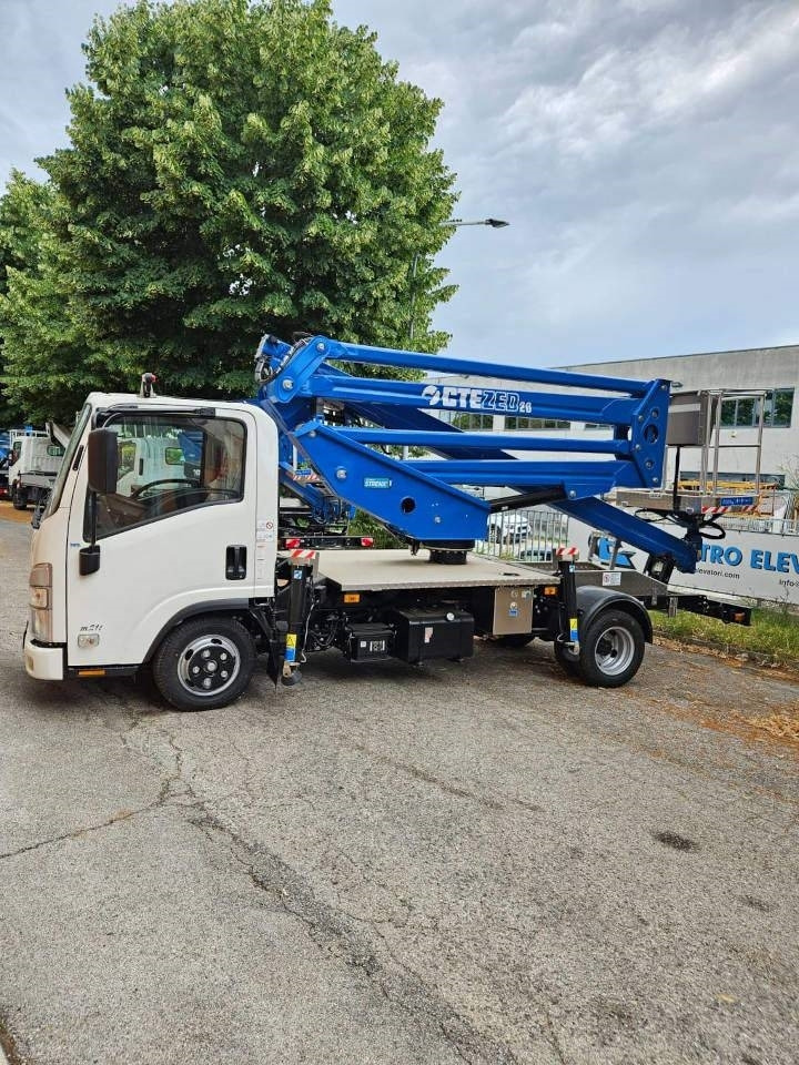 CTE ZED 20 - Podnośnik koszowy w samochody ciężarowe: zdjęcie 1 CTE ZED 20 - Podnośnik koszowy w samochody ciężarowe: zdjęcie 1