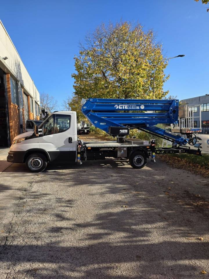 CTE ZED 25 - Podnośnik koszowy w samochody ciężarowe: zdjęcie 1 CTE ZED 25 - Podnośnik koszowy w samochody ciężarowe: zdjęcie 1