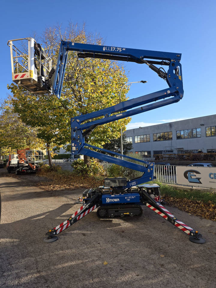 HINOWA Light Lift 17.75 III S - Podnośnik pająk: zdjęcie 4 HINOWA Light Lift 17.75 III S - Podnośnik pająk: zdjęcie 4