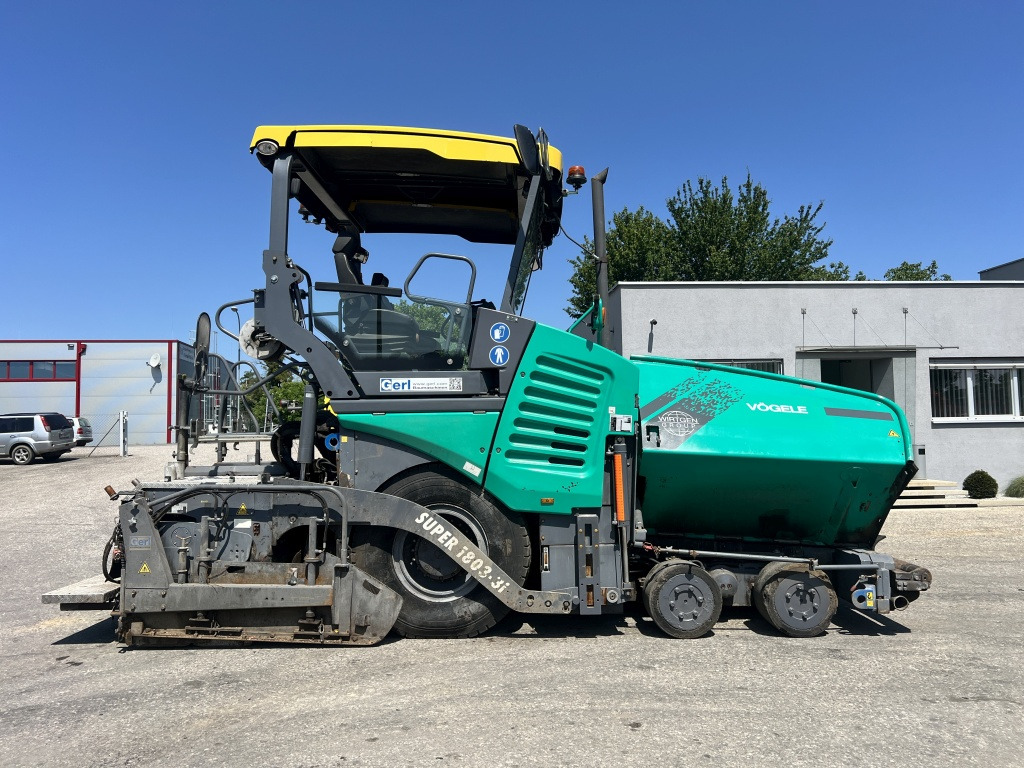 Vögele Super 1803-3i (111572) - Rozściełacz do asfaltu: zdjęcie 5 Vögele Super 1803-3i (111572) - Rozściełacz do asfaltu: zdjęcie 5