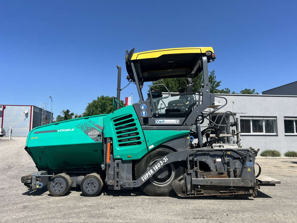 Vögele Super 1803-3i (111572) - Rozściełacz do asfaltu: zdjęcie 1 Vögele Super 1803-3i (111572) - Rozściełacz do asfaltu: zdjęcie 1