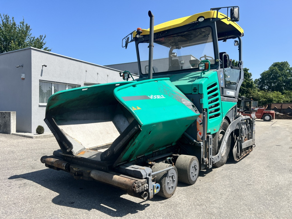 Vögele Super 1803-3i (111572) - Rozściełacz do asfaltu: zdjęcie 2 Vögele Super 1803-3i (111572) - Rozściełacz do asfaltu: zdjęcie 2