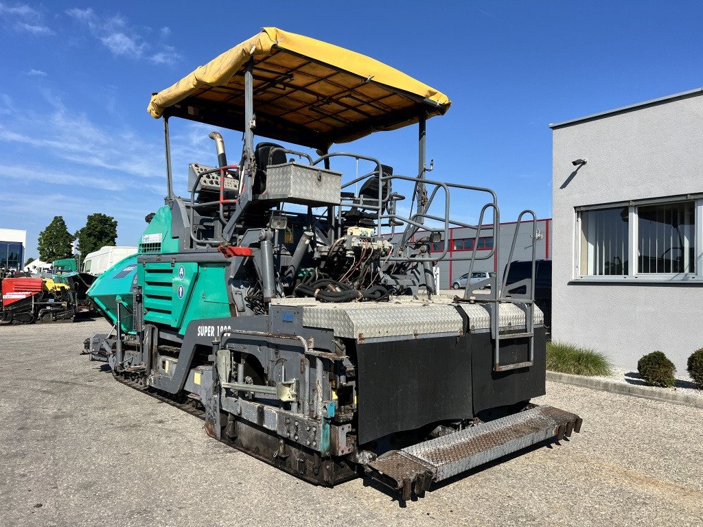 Vögele Super 1803-3i (111572) - Rozściełacz do asfaltu: zdjęcie 4 Vögele Super 1803-3i (111572) - Rozściełacz do asfaltu: zdjęcie 4