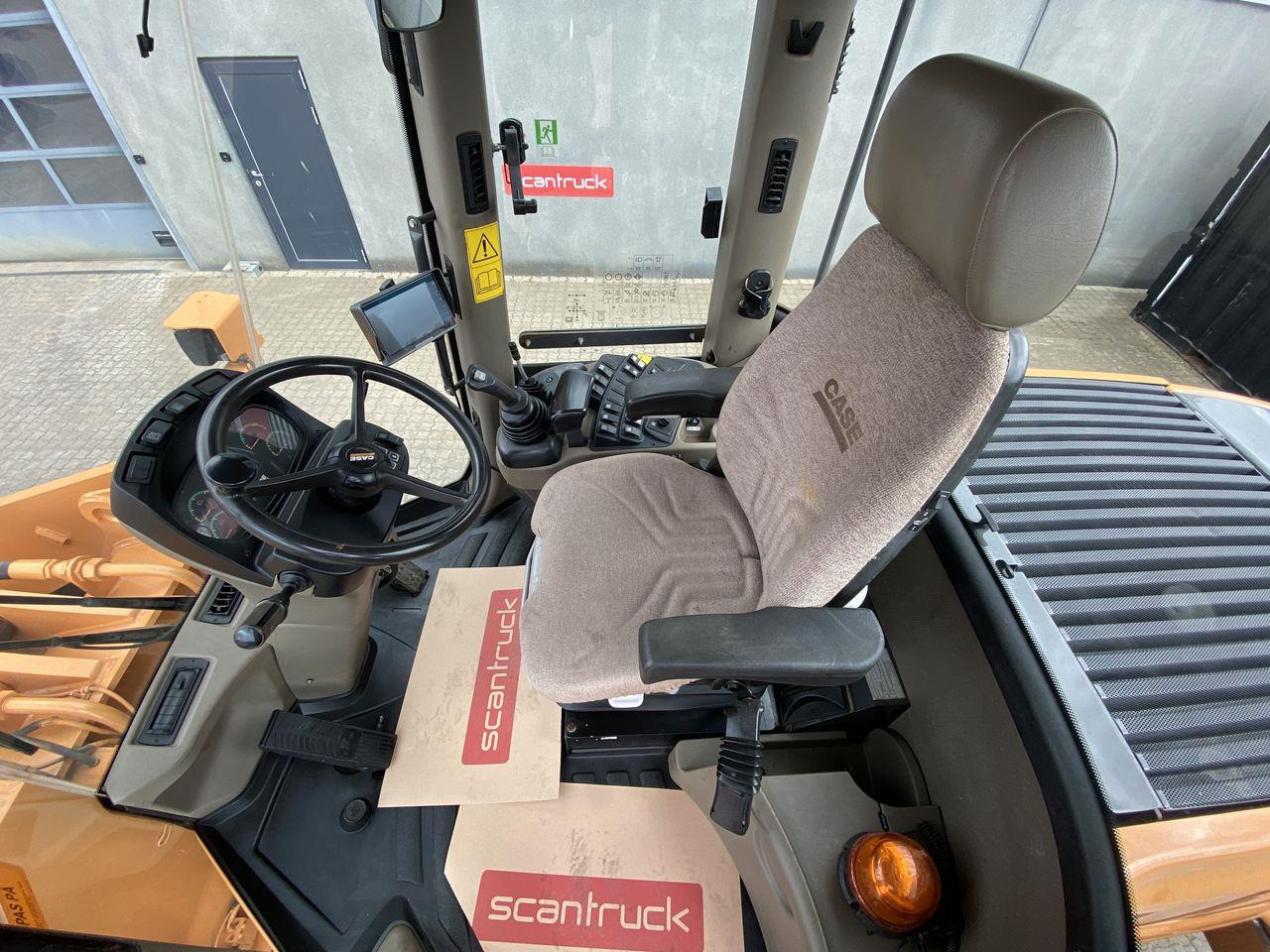 Case 721F - Ładowarka kołowa: zdjęcie 3 Case 721F - Ładowarka kołowa: zdjęcie 3