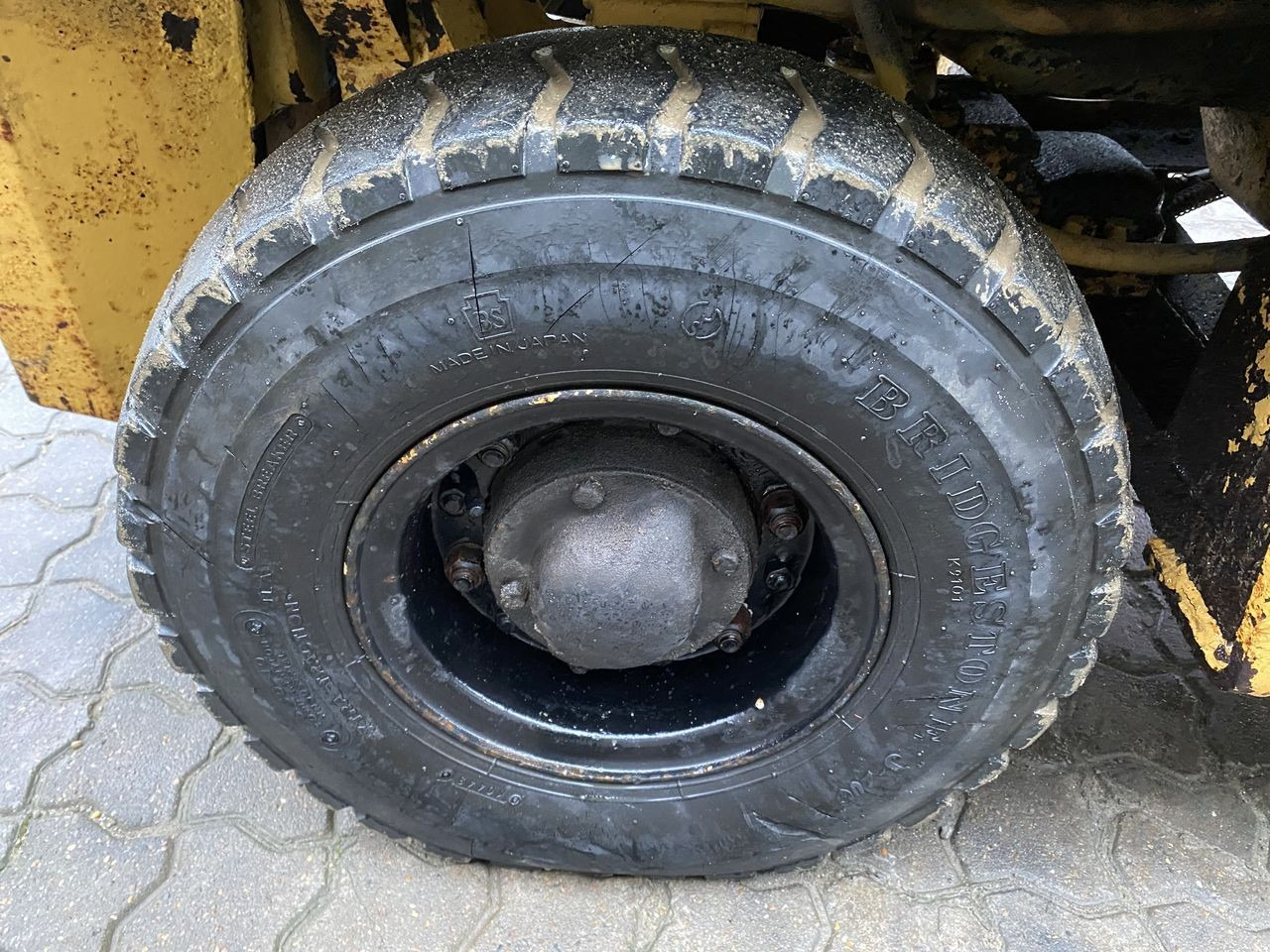 Wózek widłowy gazowy Caterpillar VC60C: zdjęcie 7 Wózek widłowy gazowy Caterpillar VC60C: zdjęcie 7