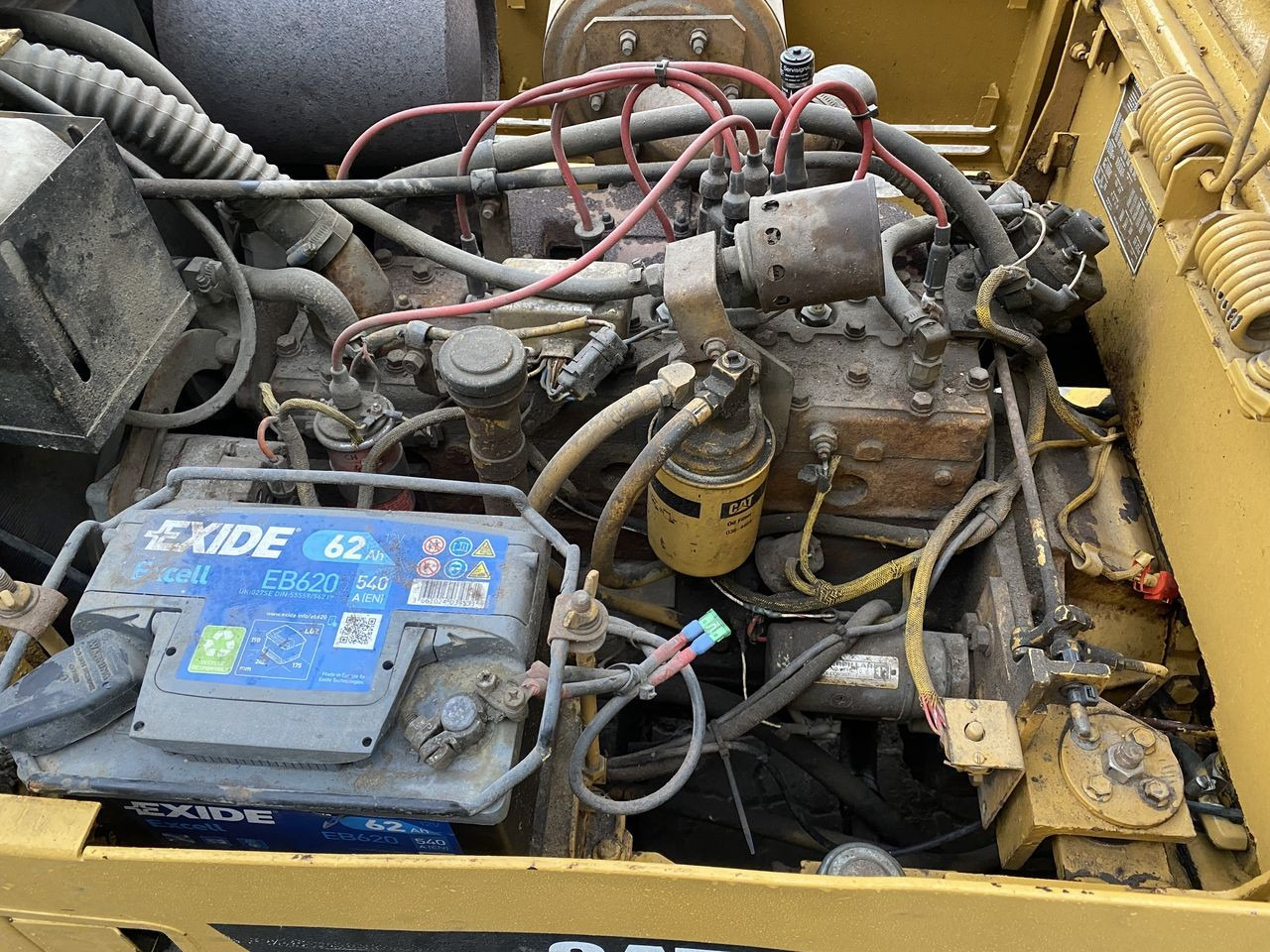 Wózek widłowy gazowy Caterpillar VC60C: zdjęcie 8 Wózek widłowy gazowy Caterpillar VC60C: zdjęcie 8