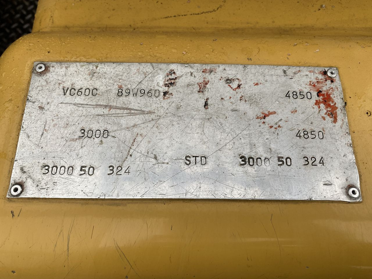 Wózek widłowy gazowy Caterpillar VC60C: zdjęcie 10 Wózek widłowy gazowy Caterpillar VC60C: zdjęcie 10