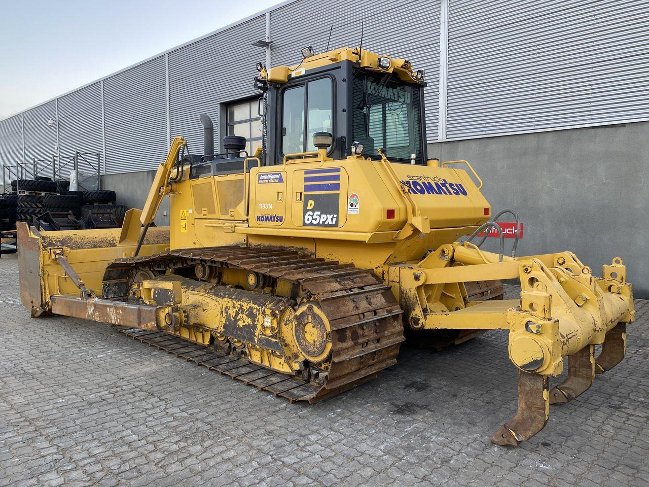 Komatsu D65PXI-18EO - Spycharka: zdjęcie 2 Komatsu D65PXI-18EO - Spycharka: zdjęcie 2