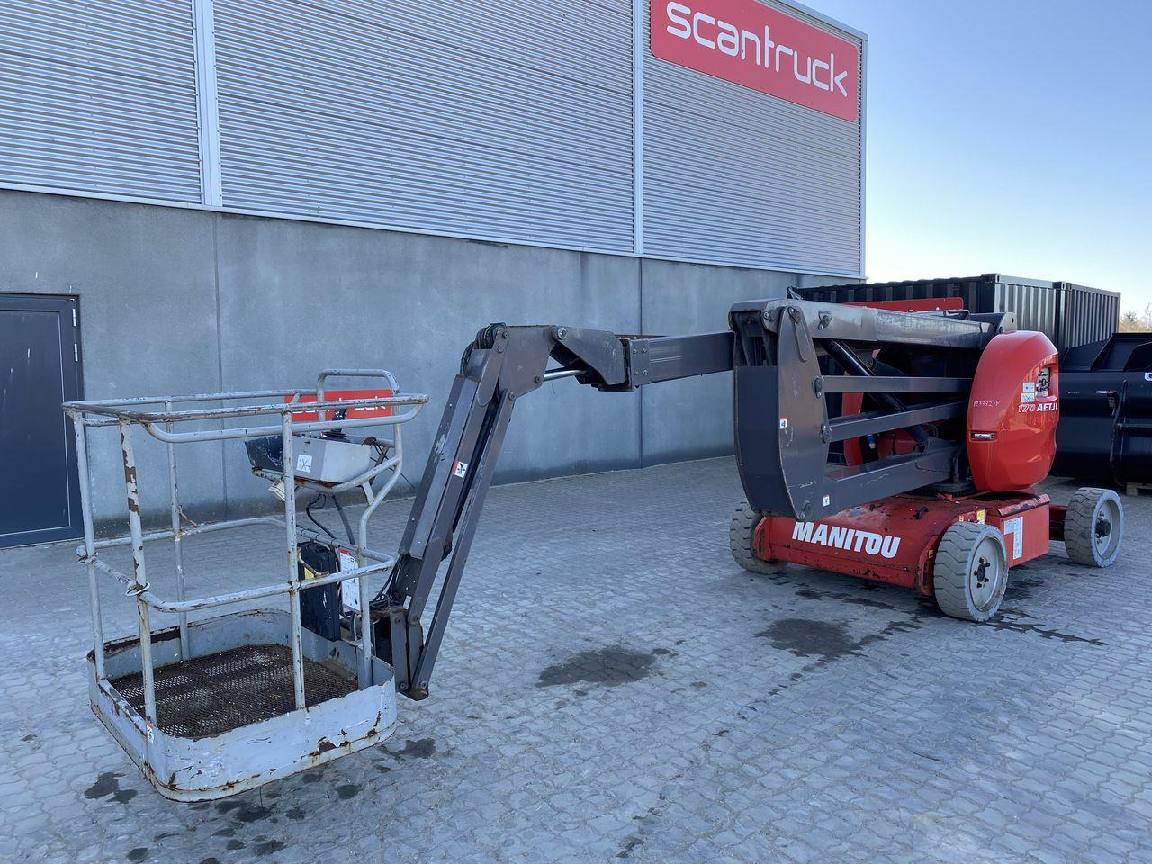 Manitou 170AETJ-L - Podnośnik przegubowy: zdjęcie 1 Manitou 170AETJ-L - Podnośnik przegubowy: zdjęcie 1