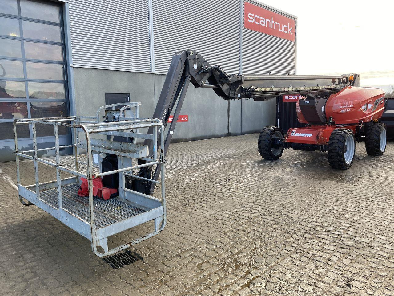 Manitou 260TJ - Podnośnik przegubowy: zdjęcie 1 Manitou 260TJ - Podnośnik przegubowy: zdjęcie 1